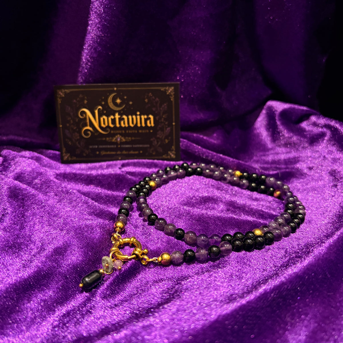 Collier Minuit — N°2