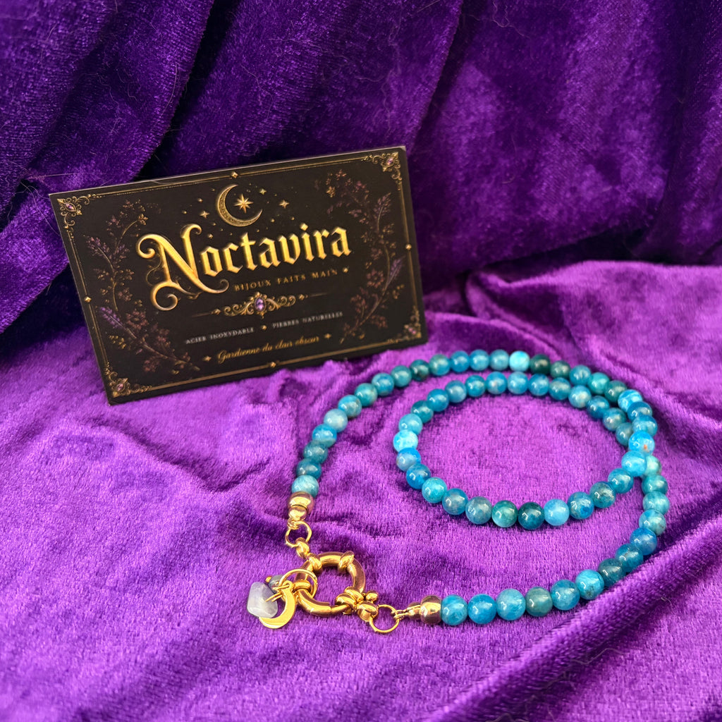Collier Nuit Azur
