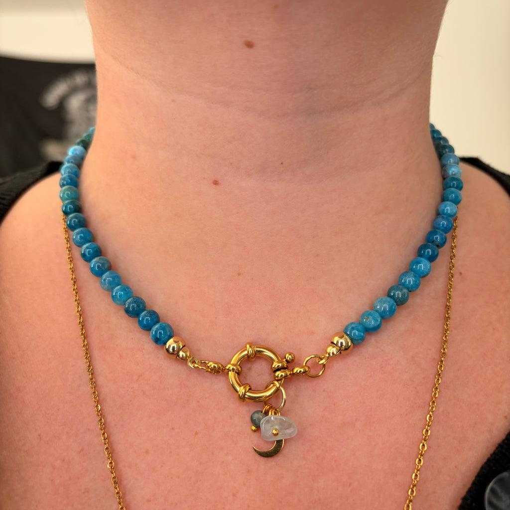 Collier Nuit Azur