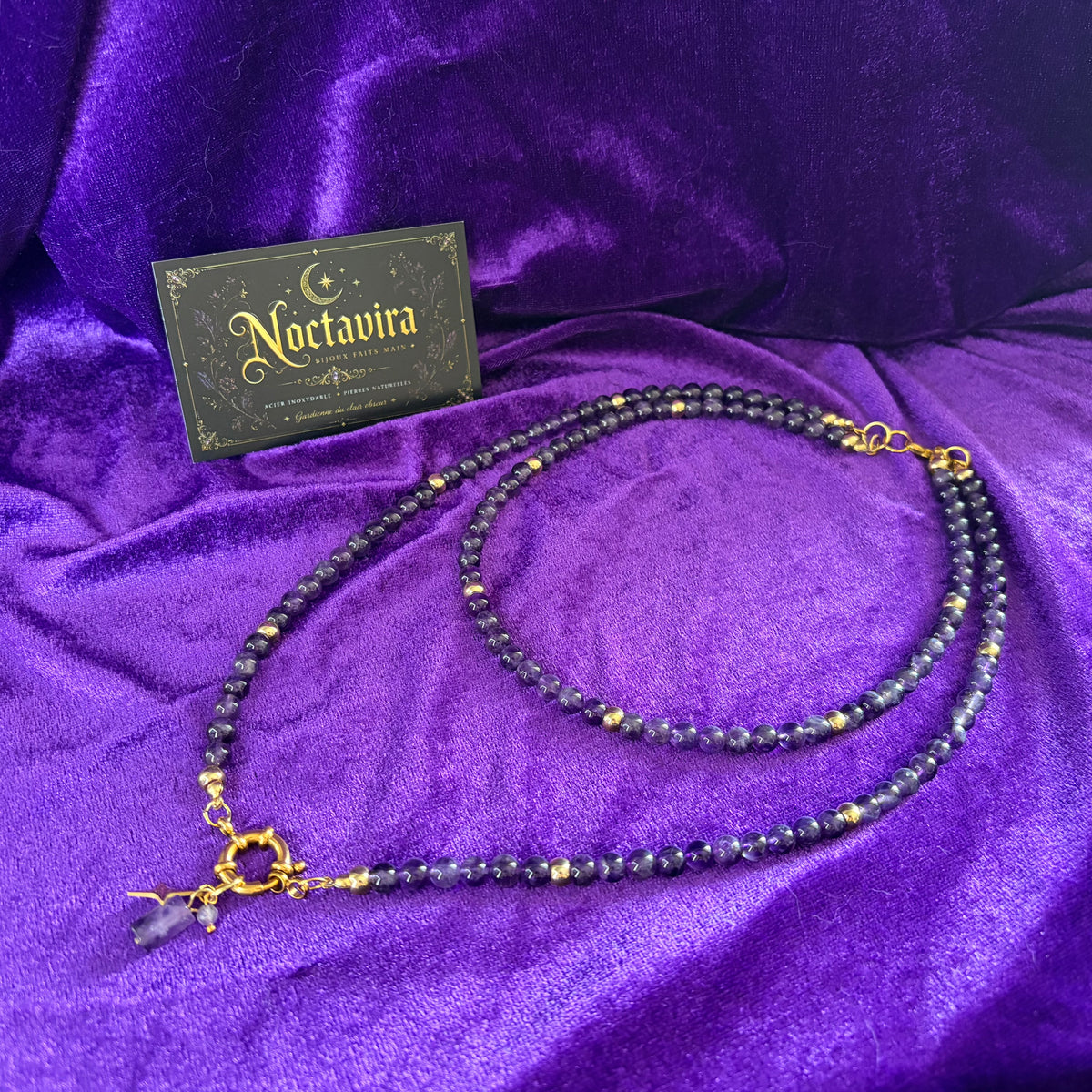 Collier Ombre Pourpre