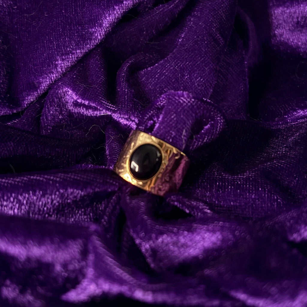 Bague Pierre Onyx
