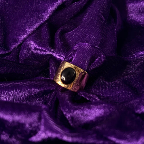 Bague Pierre Onyx