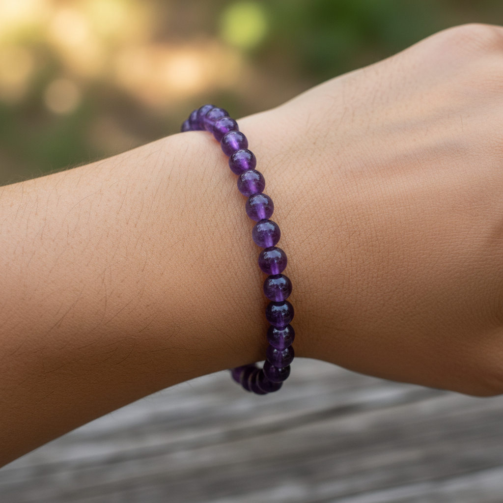 Bracelet Nuit Pourpre