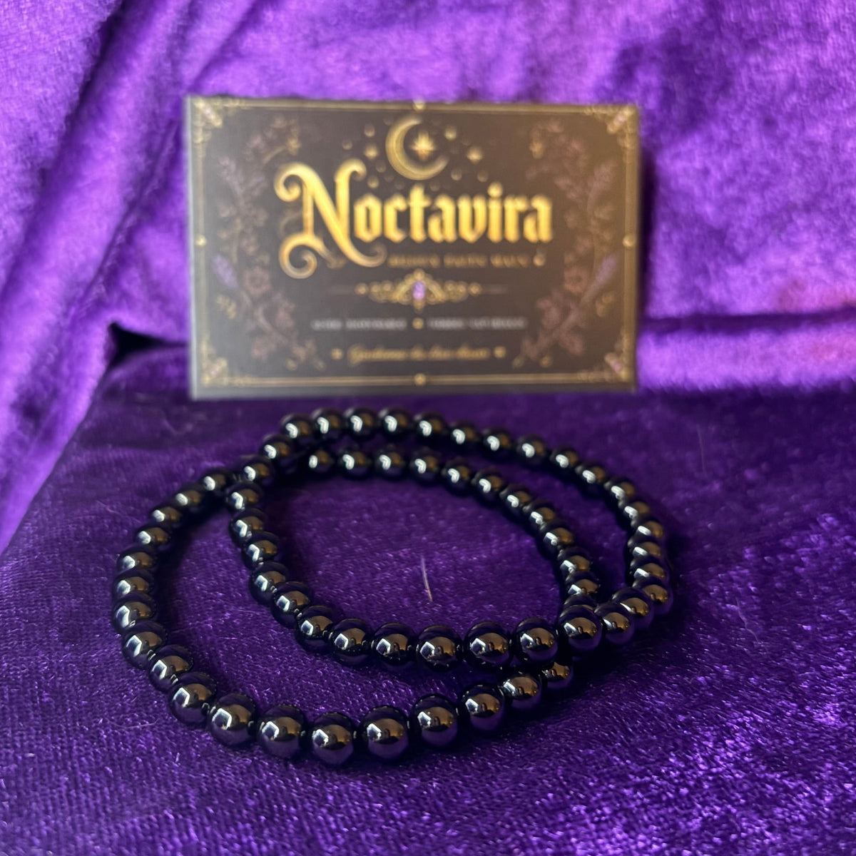 Bracelet Nuit Noire