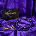 Collier Minuit Pourpre