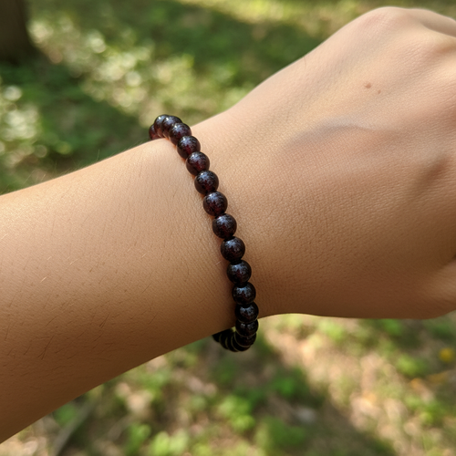Bracelet Nuit Écarlate