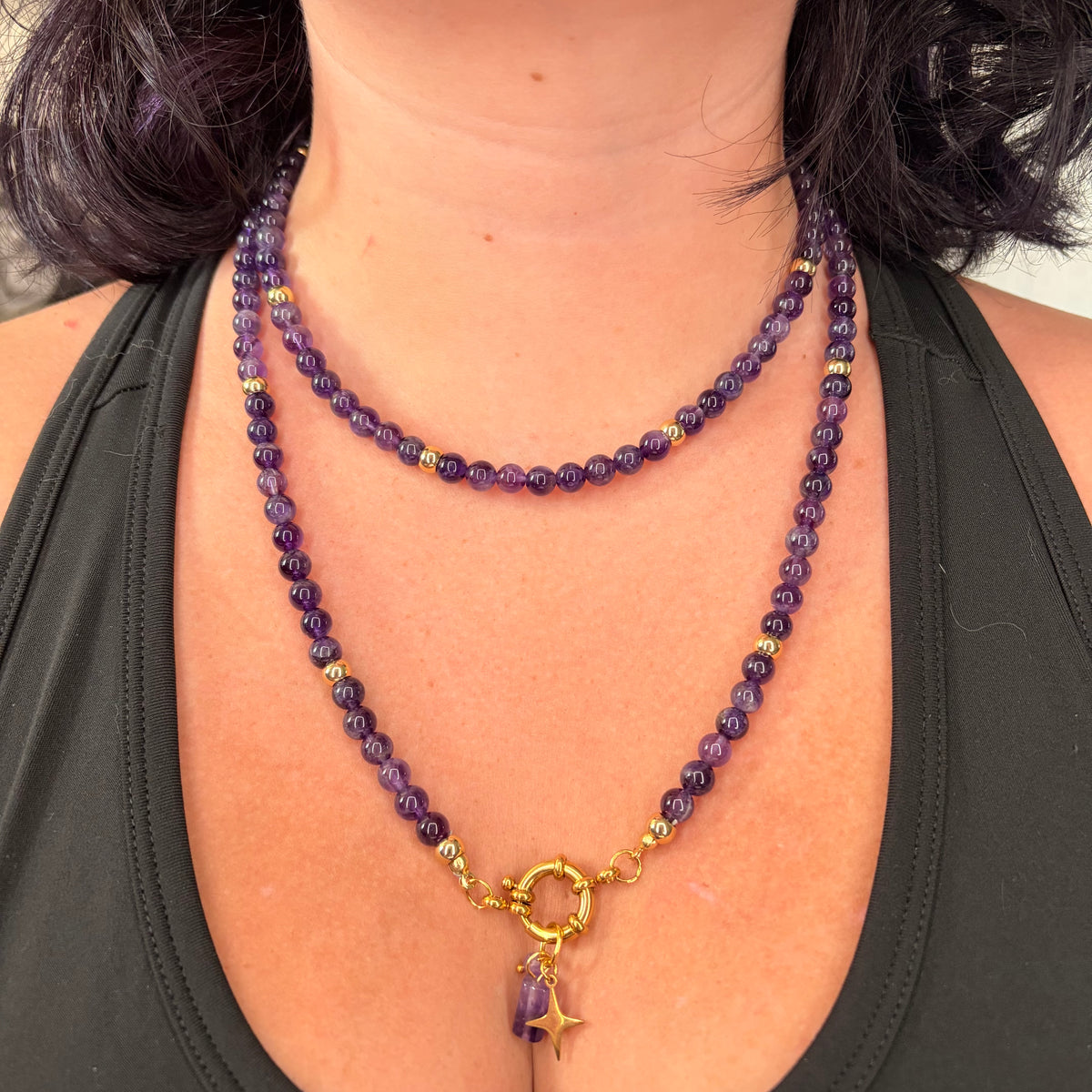 Collier Ombre Pourpre