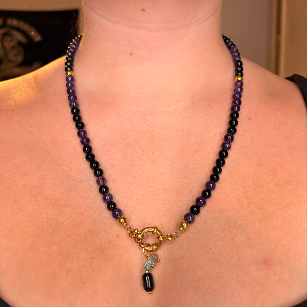 Collier Minuit — N°2
