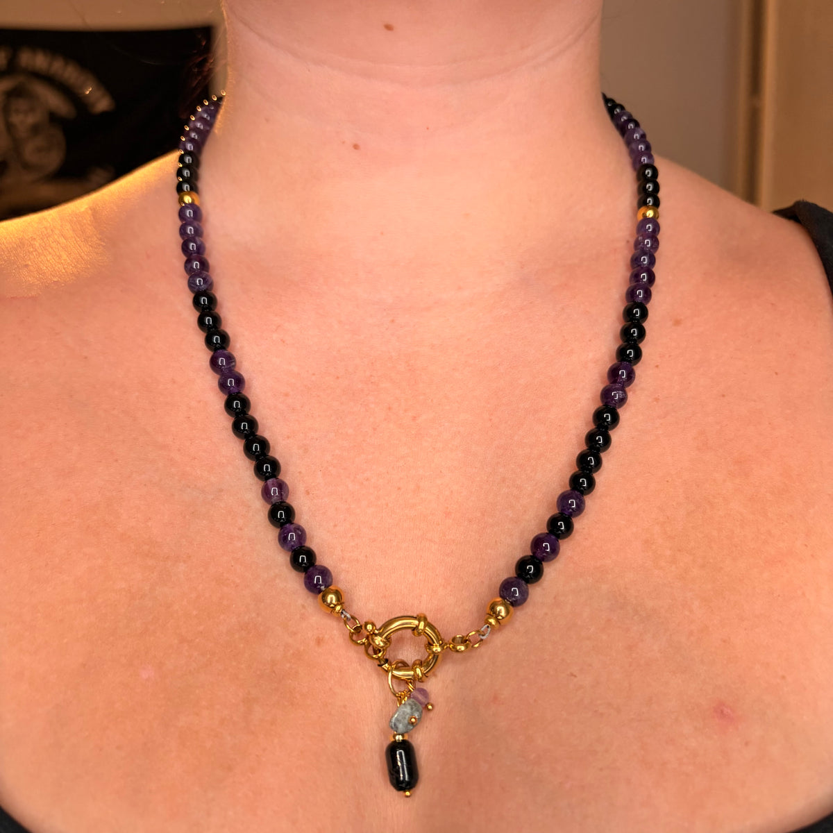 Collier Minuit — N°2