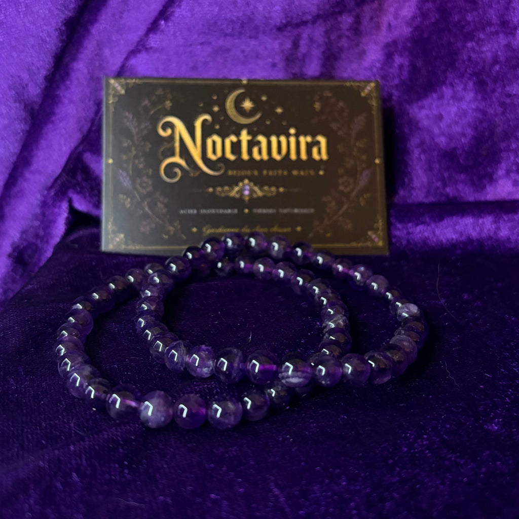Bracelet Nuit Pourpre