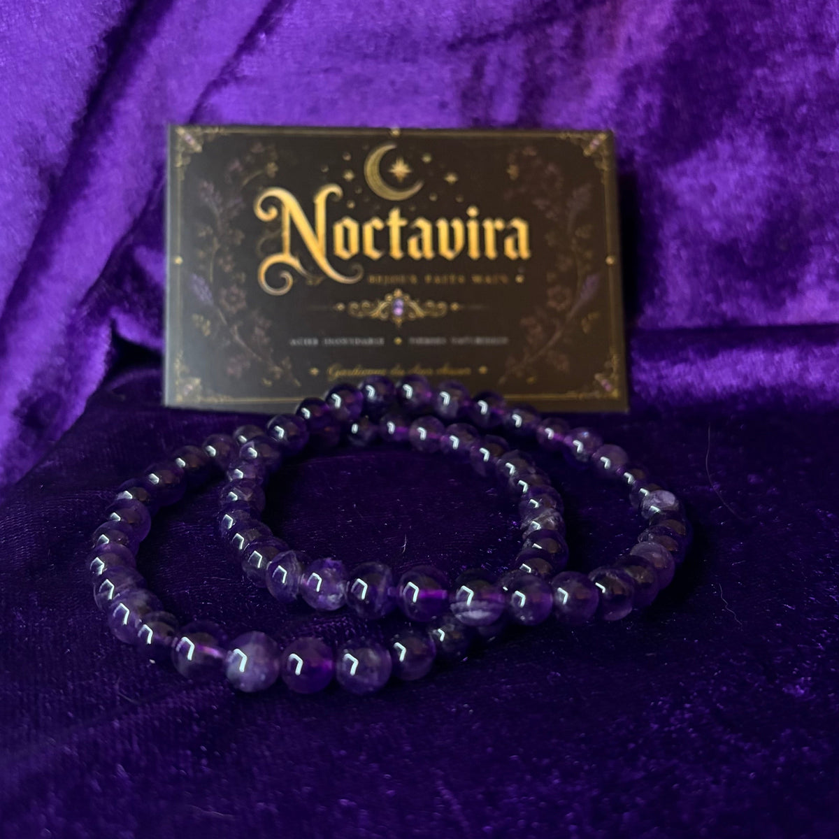 Bracelet Nuit Pourpre