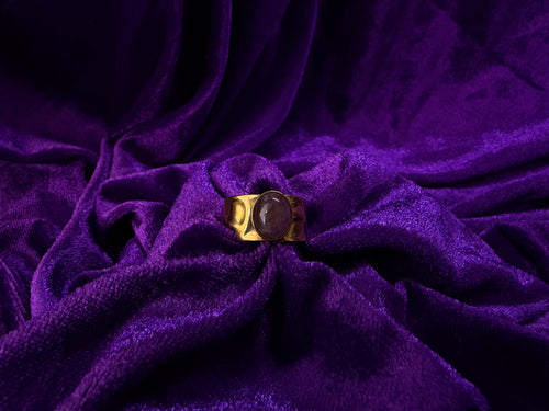 Bague Pierre Améthyste